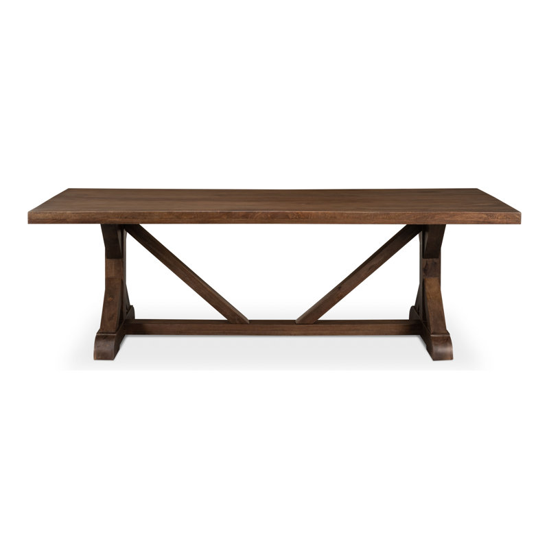 Silas Solid Wood Dining Table