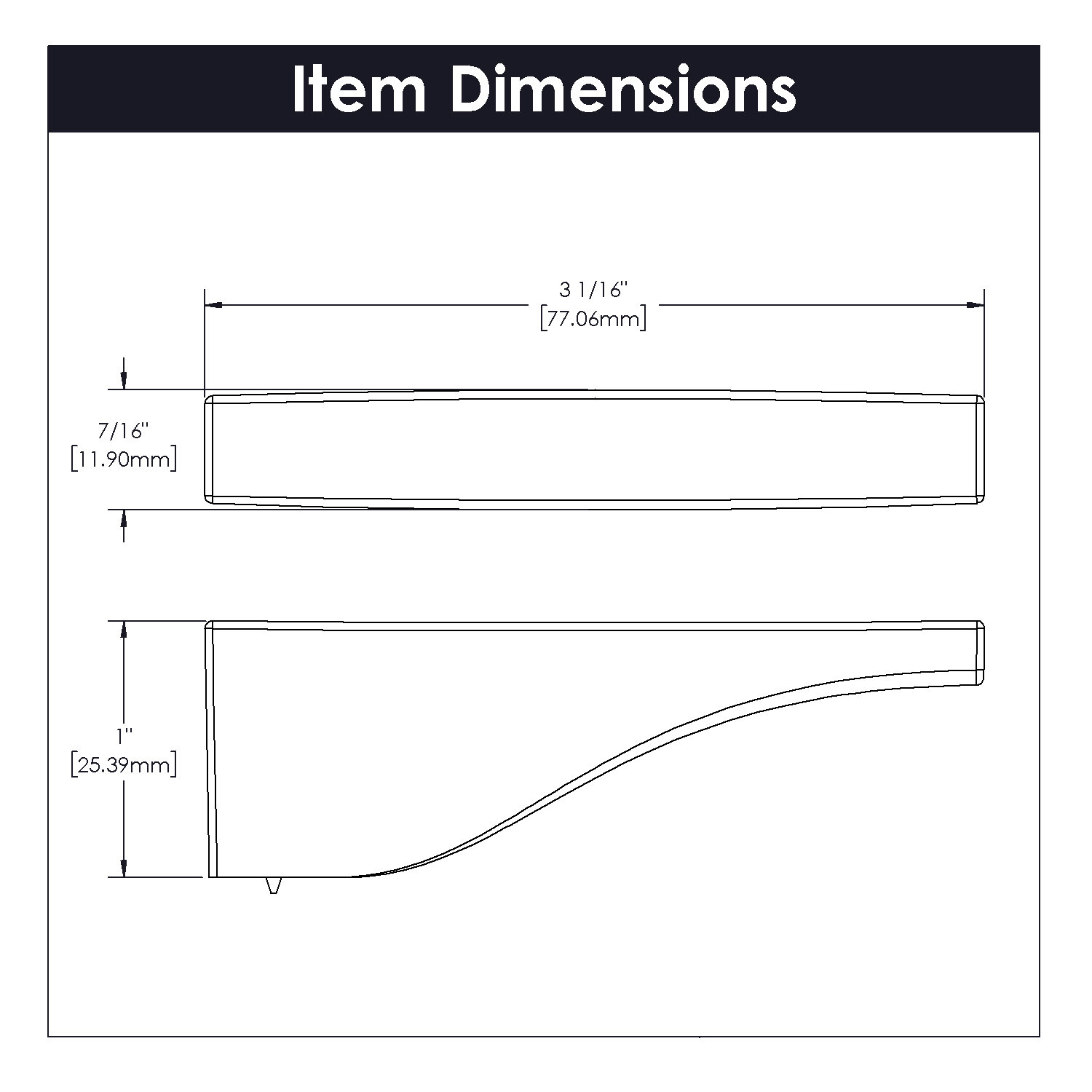 Product Dimensions