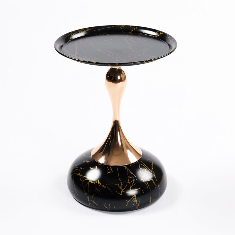 Table basse Tail End, Noir