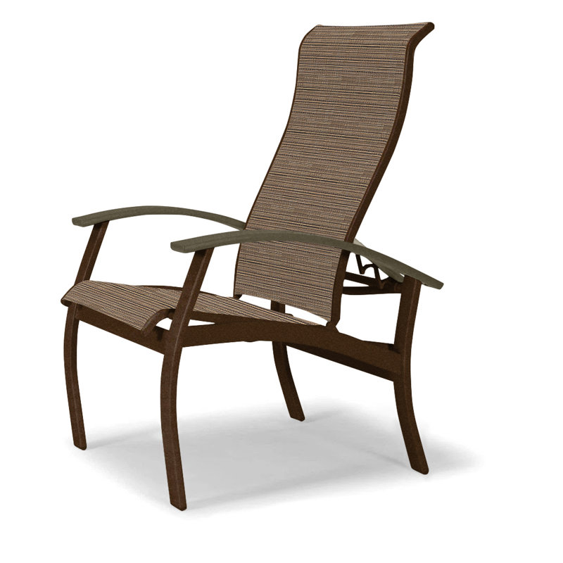 Chaise de patio Askar, Kona texturé, Performance de l'écorce, Beachwood