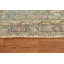 Tapis persan Tabriz patiné délavé surteint 8 x 11