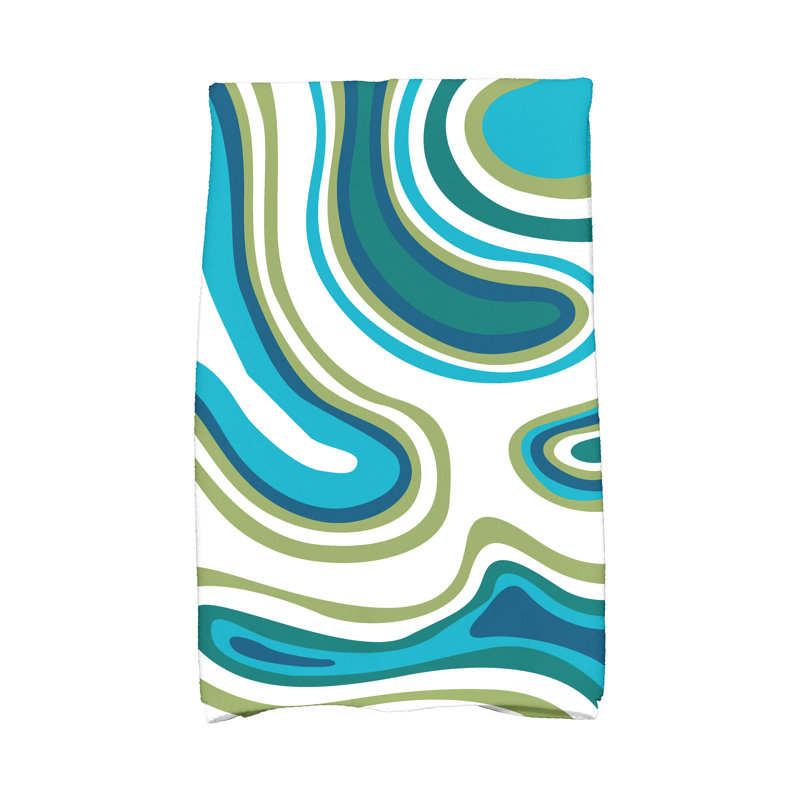 Whitbeck Hand Towel, Teal