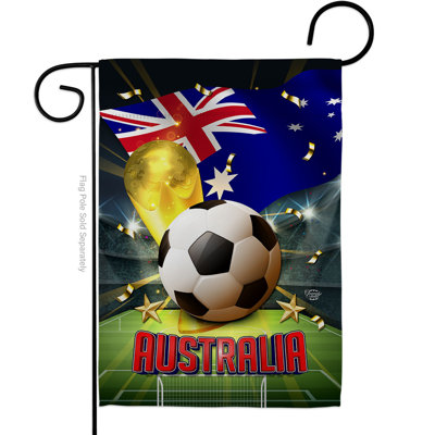 Janaja Double Sided Polyester Garden Flag