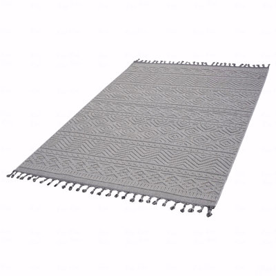 Geometric Indoor/Outdoor Area Rug
