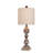 Mathieu Resin Table Lamp-25131054-25131055