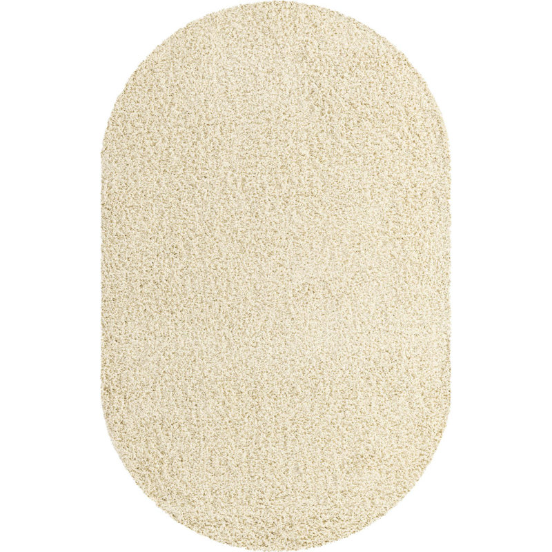Tapis à poils longs Sybil_Beige