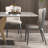Italian style luxury rectangular dining table sets-107335449