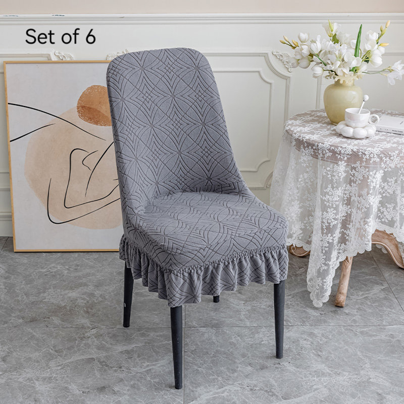 Housse pour chaise de salle à manger