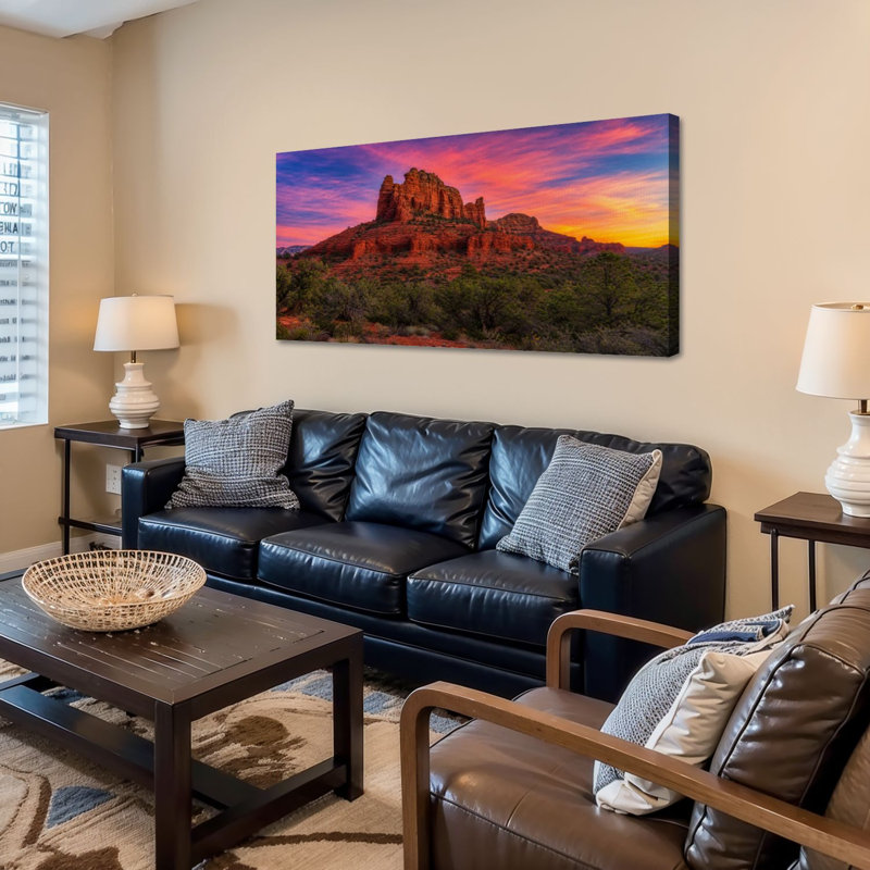 Toile d'art mural Bell Rock