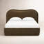 Julia Velvet Solid Wood Bed-415956001