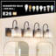 31" Black Iron Wall Sconce
