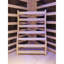 Grande grille plate en bois de pruche pour et, gardant la position assise dans un bon alignement, 25,98 x 16,54 x 2,56 po d'espace pour maintenir la posture, dimensions