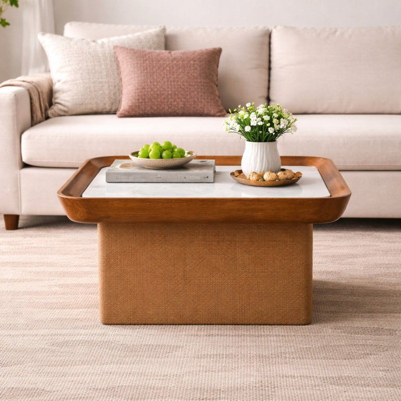 Table basse en marbre Chatai