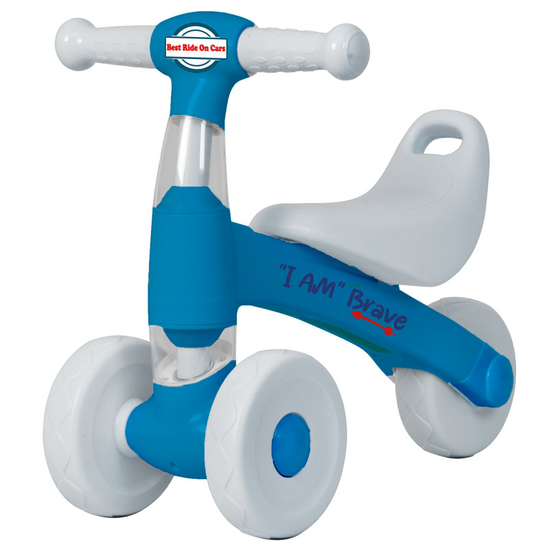 «I am trike» - bleu