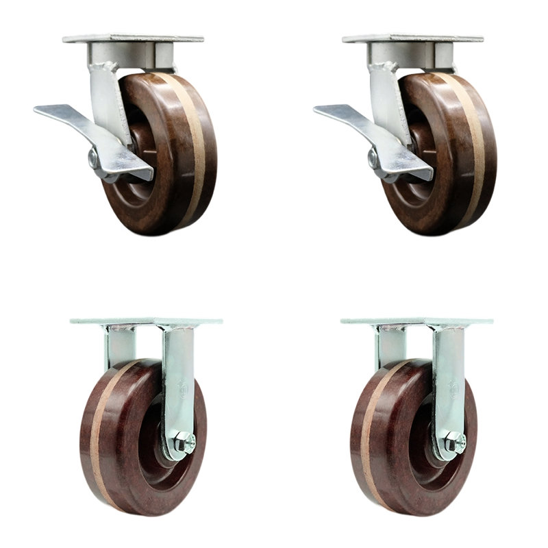 Kingpinle High Temp Caster Set