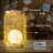 Rattan Solar Lantern Hanging with Handle