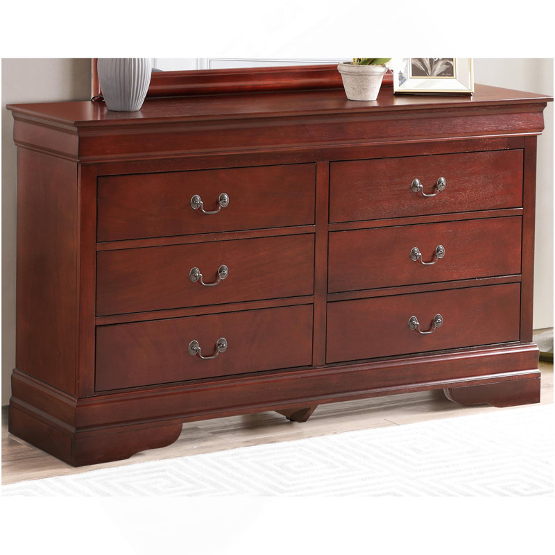 Commode Louisphillipe G02100-D, cerise, Cerisier