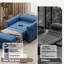 Velvet Ergonomic Recliner-78868588