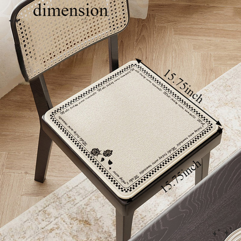 Coussin de siège Winter Winter, L 15,74 po x P 15,74 po