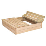 Sandbox With Lid