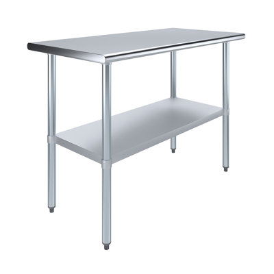 Stainless Steel Top Workbench