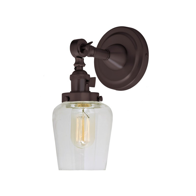 Martucci Armed Sconce, Oil Rubbed Bronze