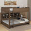 Lit superposé grand sur grand avec armoires et ports USB-75062781