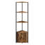 Corner Shelf With Storage, Corner Storage Cabinet-2052873794