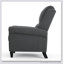 Fauteuil inclinable innovant: design moderne, confort illimité, puissance et élégance