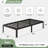14 InchBed Frame With Rounded Corner Legs, 2000 LBS Heavy Duty Size PlatformBed Frame No Box Spring Needed, Noise Free, Easy Assembly,-529920403