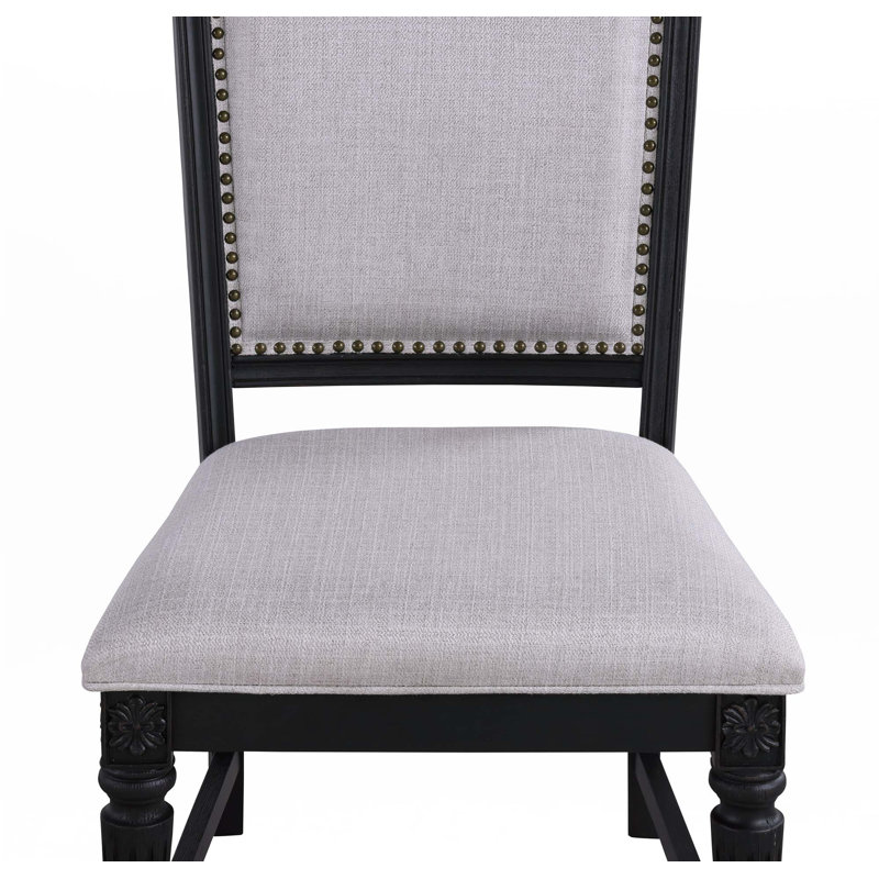 Magnifique chaise de salle à manger traditionnelle