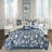 Cape Cod 7 Piece Coastal Cotton Sateen Comforter Set-1230073301