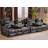 Kymberlee 79.5'' Faux Leather Pillow Top Arm Reclining Sofa-1084850487