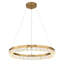 Lustre rond en cristal Uttermost Segovia
