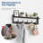 29'' Coat Rack Wall Mount with Shelf-30006437