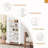12 Pair Stackable Shoe Rack