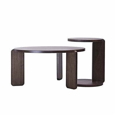 Nesting Coffee Table Set of 2