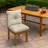 ARDEN EarthFIBER 1 - Piece Outdoor Seat/Back Cushion-291201288