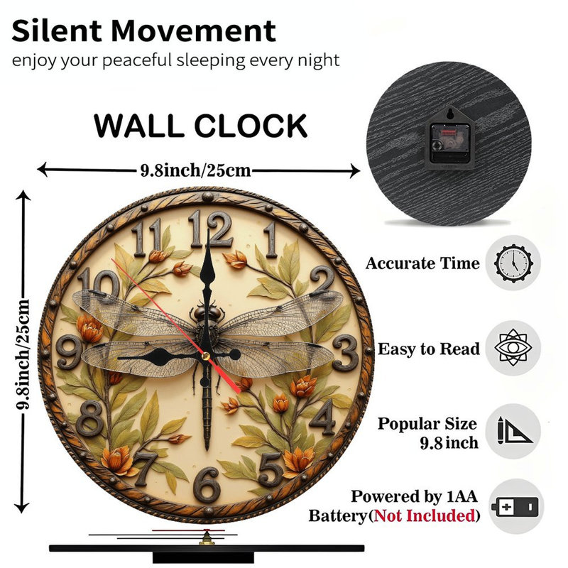 Horloge murale Koala
