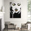 Glam Rock V Painting by Kelli Ellis-26763136-26763129
