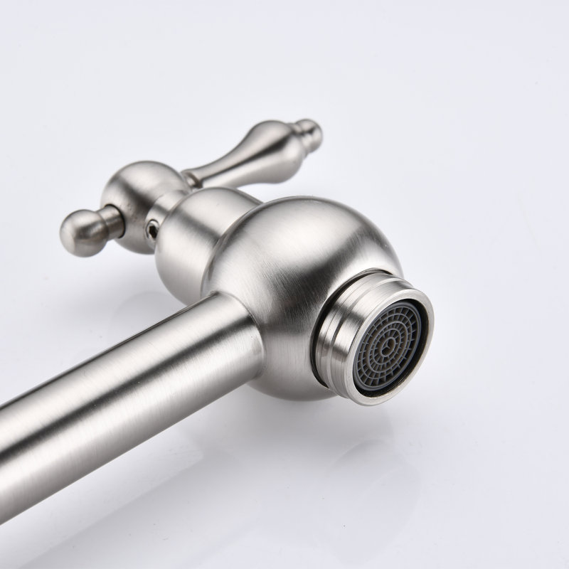 Robinet remplisseur, Nickel brossé