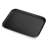 Rectangular Restaurant Grade Non-Slip Tray With Rubber Lined Plastic