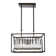 Waldschmidt 4 - Light Black Square/Rectangle Pendant
