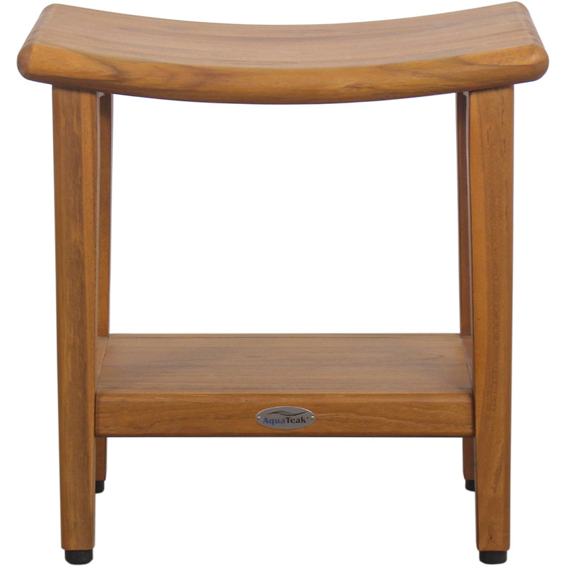 Sumba 18'' W Teak Shower Bench