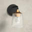 Chandice Single Hammered Dimmable Vanity Light