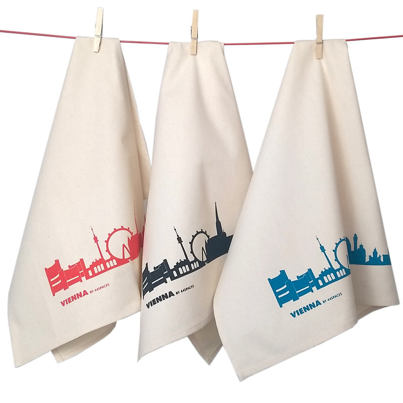 Cotton Waffle Tea Towel Kitchen Towel