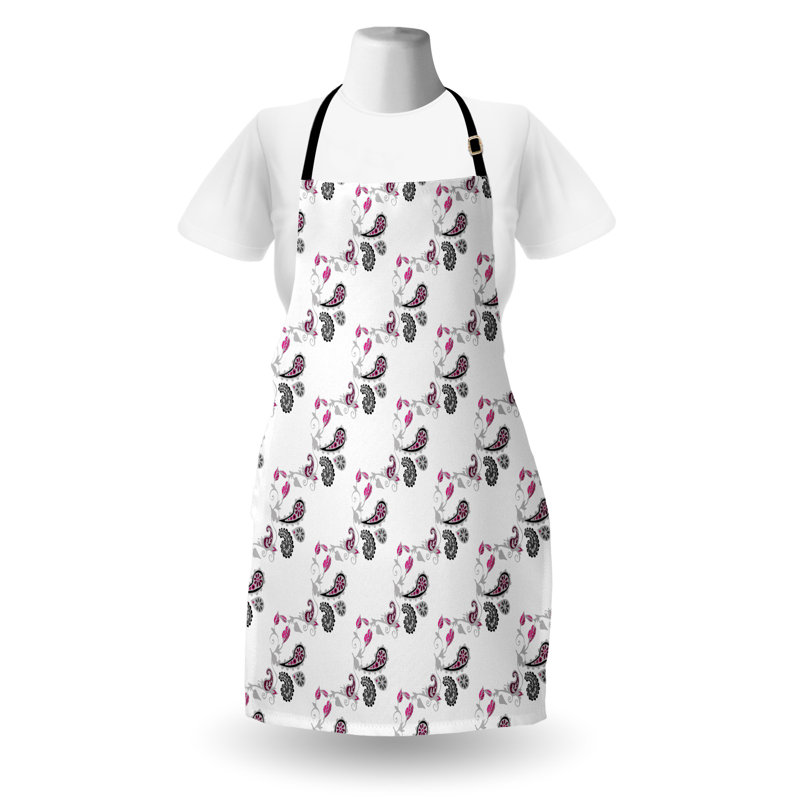Tablier floral
