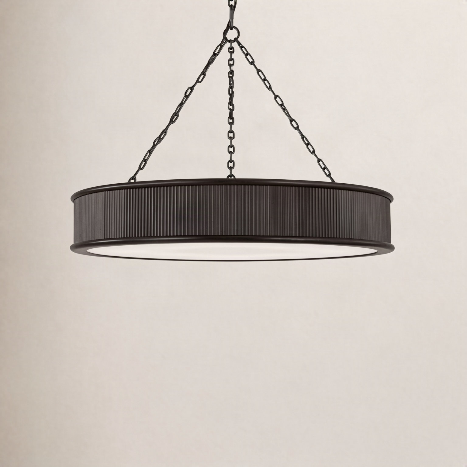 Rigsby Chandelier, 4.5" H x 27" W x 27" D, Aged Iron, 8