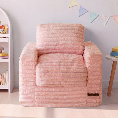 Fauteuil à billes convertible pour enfants