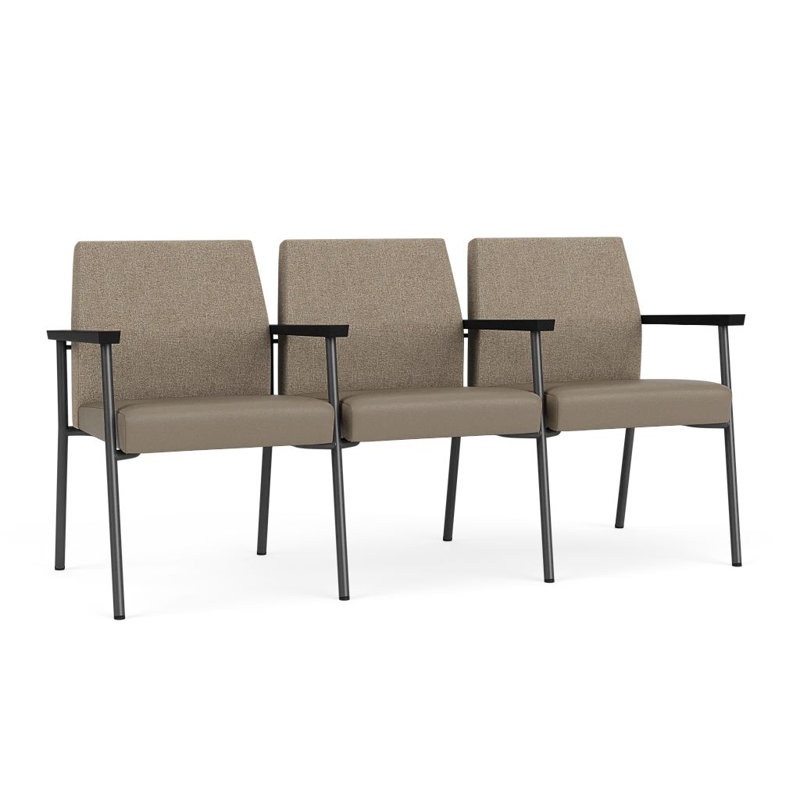 Lesro Siège tandem Mystic, Archetype limon / Modena farro, Gris anthracite
